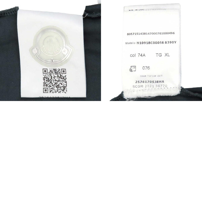 MONCLER 
ロゴ ワッペン コットン 
MAGLIA マグリア Tシャツ
