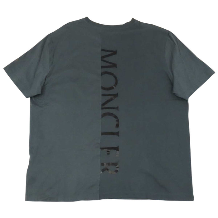 MONCLER 
ロゴ ワッペン コットン 
MAGLIA マグリア Tシャツ