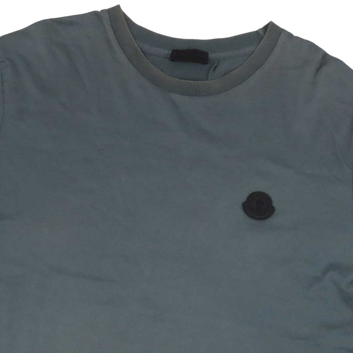 MONCLER 
ロゴ ワッペン コットン 
MAGLIA マグリア Tシャツ