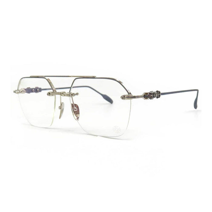 CHROME HEARTS 
CH ダブルブリッジ フィリグリー クロス 
FLUID フルイド アイウェア