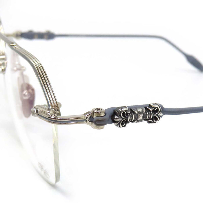 CHROME HEARTS 
CH ダブルブリッジ フィリグリー クロス 
FLUID フルイド アイウェア