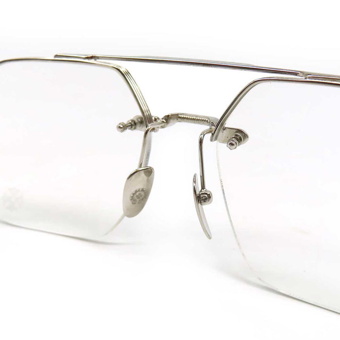 CHROME HEARTS 
CH ダブルブリッジ フィリグリー クロス 
FLUID フルイド アイウェア