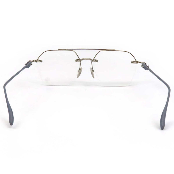 CHROME HEARTS 
CH ダブルブリッジ フィリグリー クロス 
FLUID フルイド アイウェア
