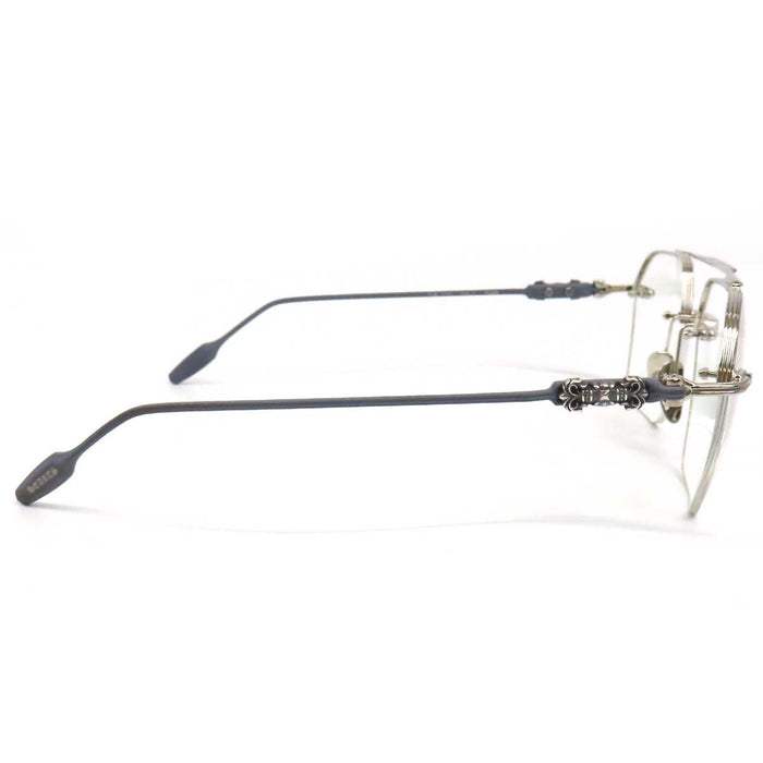 CHROME HEARTS 
CH ダブルブリッジ フィリグリー クロス 
FLUID フルイド アイウェア