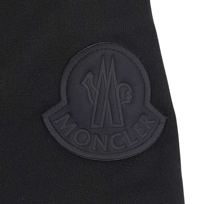 MONCLER 
ロゴ ワッペン ダブルジップ ハイネック ナイロン 
MAGLIA CARDIGAN 切替 ダウンジャケット