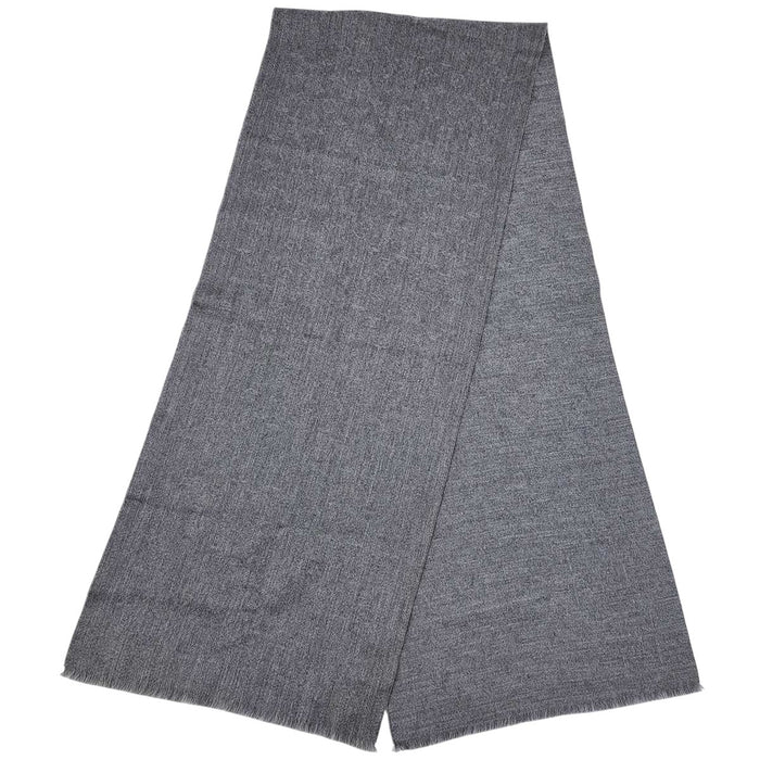 LOUIS VUITTON 
LV logo all-over pattern 
Echarpe Monogram cashmere scarf