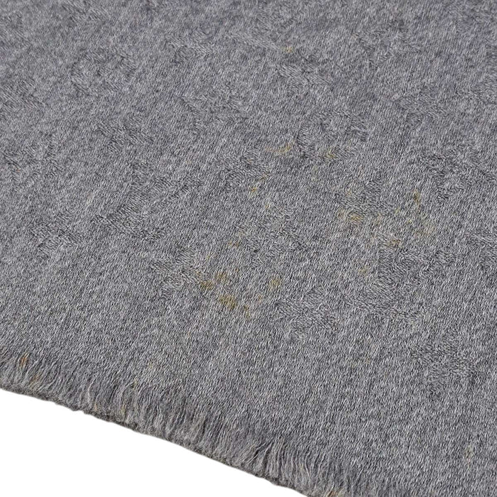 LOUIS VUITTON 
LV logo all-over pattern 
Echarpe Monogram cashmere scarf