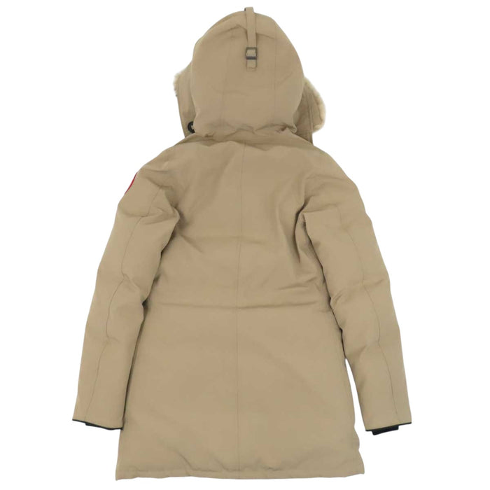 CANADA GOOSE 
Logo Bronte Parka Patch Hood Fur 
BRONTE PARKA Down Coat