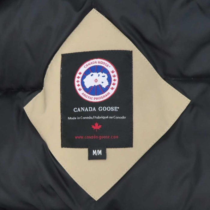 CANADA GOOSE 
Logo Bronte Parka Patch Hood Fur 
BRONTE PARKA Down Coat