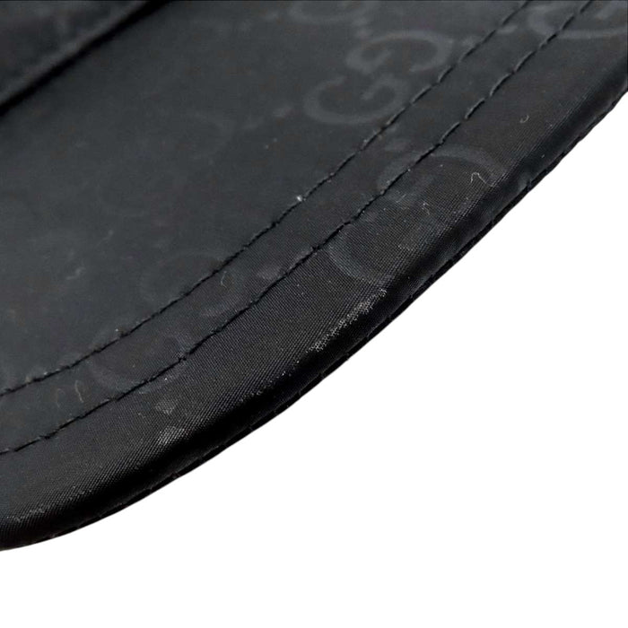GUCCI 
Tracker Logo Nylon Mesh Leather Patch 
GG Cap
