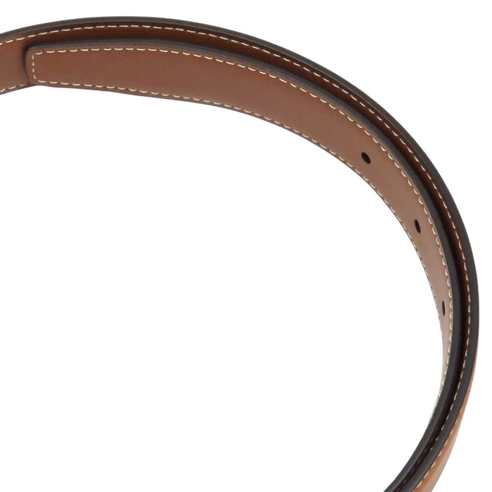 CELINE 
レザー ゴールドカラー金具 
トリオンフ ベルト