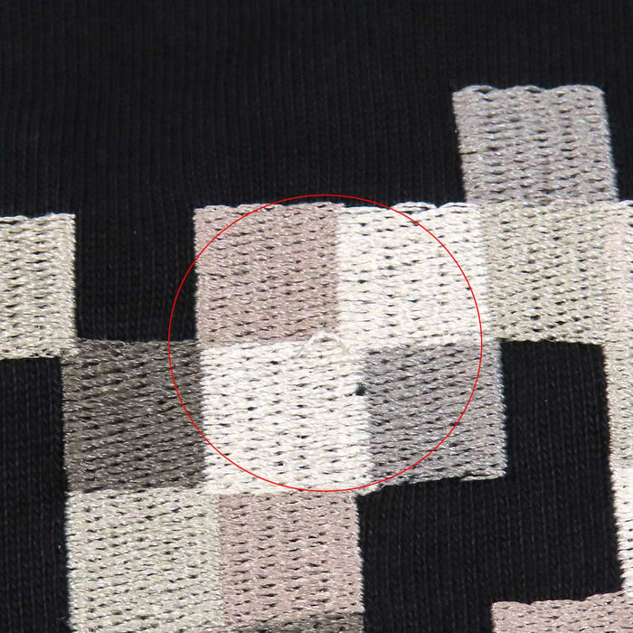LOEWE 
ロゴ コットン クルーネック 
ピクセレイテッド アナグラム Tシャツ