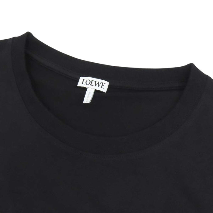 LOEWE 
ロゴ コットン クルーネック 
ピクセレイテッド アナグラム Tシャツ