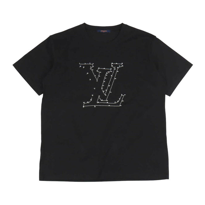 LOUIS VUITTON 
ロゴ インサイドアウト コットン クルーネック　 
LV ステッチ エンブロイダリー Tシャツ