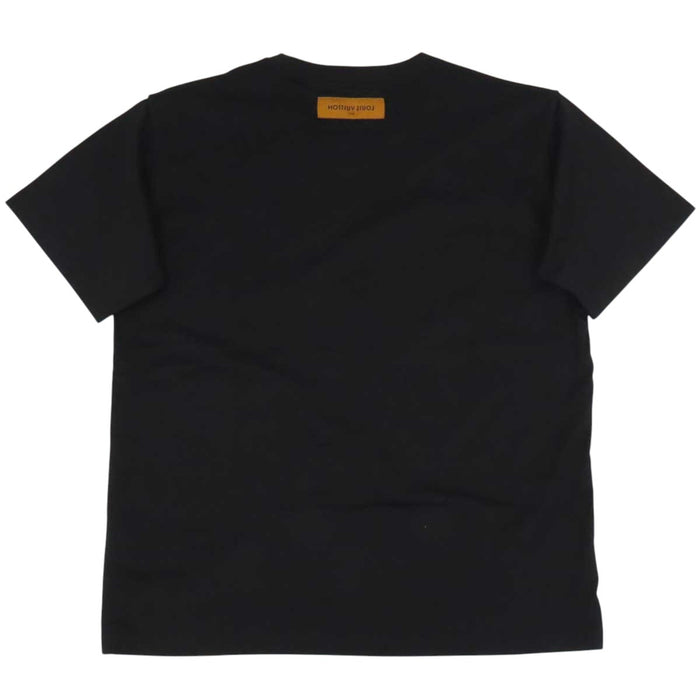 LOUIS VUITTON 
ロゴ インサイドアウト コットン クルーネック　 
LV ステッチ エンブロイダリー Tシャツ