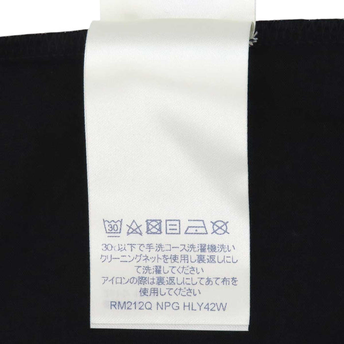 LOUIS VUITTON 
ロゴ インサイドアウト コットン クルーネック　 
LV ステッチ エンブロイダリー Tシャツ