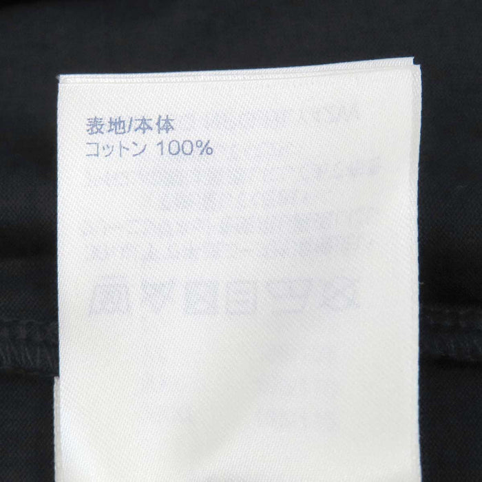 LOUIS VUITTON 
インサイドアウト ロゴ 刺繍 コットン クルーネック 
LV ステッチ プリント エンブロイダリー Tシャツ