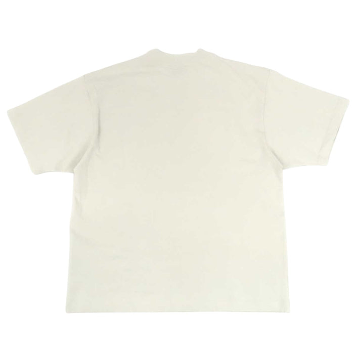 BALENCIAGA 
コットン クルーネック 
ロゴ プリント Tシャツ