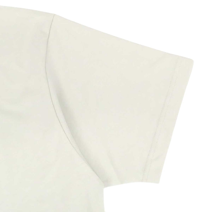 BALENCIAGA 
コットン クルーネック 
ロゴ プリント Tシャツ
