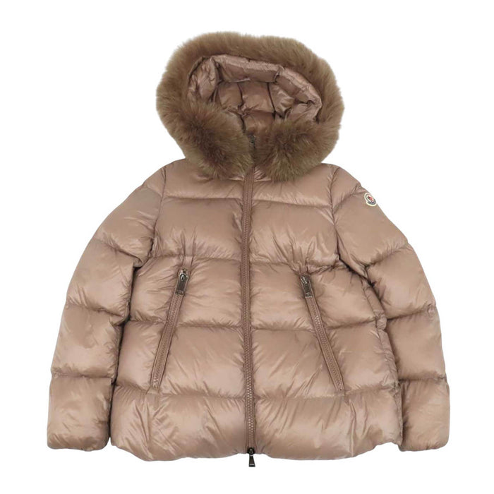 MONCLER 
ロゴ ワッペン フード ファー ダブルジップ 
SERIFUR セリファー ダウンジャケット