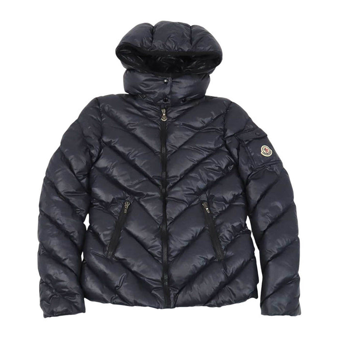 MONCLER 
Kids Bruel Logo Patch Nylon 
BROUEL Down Jacket