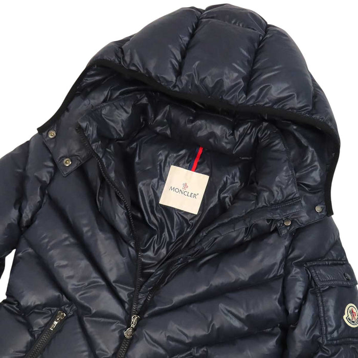MONCLER 
Kids Bruel Logo Patch Nylon 
BROUEL Down Jacket