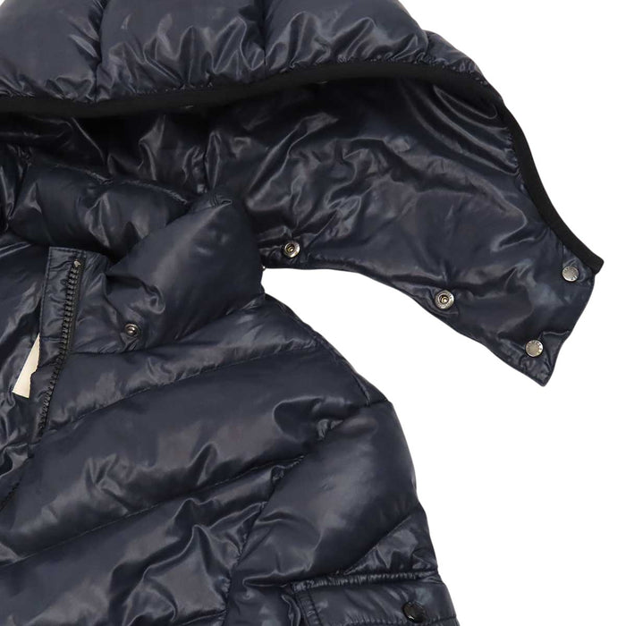 MONCLER 
Kids Bruel Logo Patch Nylon 
BROUEL Down Jacket