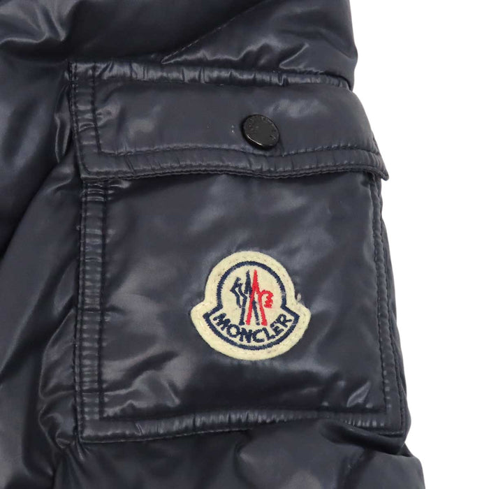 MONCLER 
Kids Bruel Logo Patch Nylon 
BROUEL Down Jacket