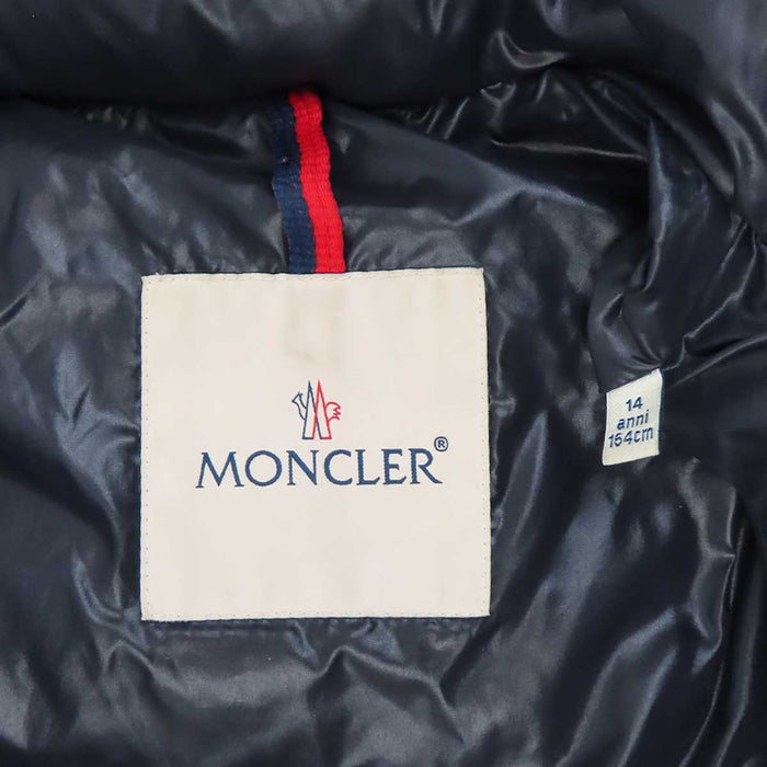 MONCLER 
Kids Bruel Logo Patch Nylon 
BROUEL Down Jacket