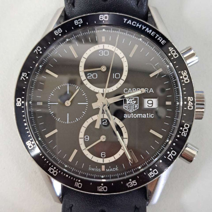 【WHOLESALES】
TAG HEUER 
CV2010.FC6233 
ニューカレラ タキメーター 
箱　ギャランティ