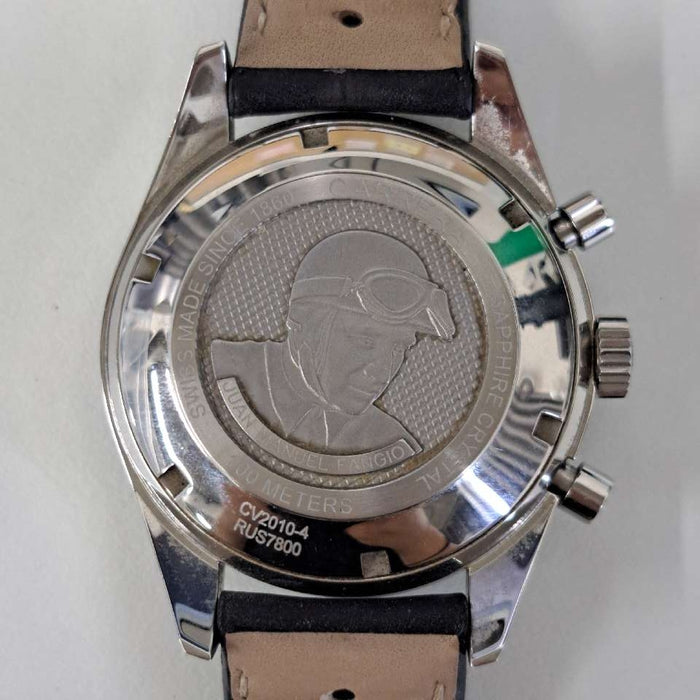 【WHOLESALES】
TAG HEUER 
CV2010.FC6233 
ニューカレラ タキメーター 
箱　ギャランティ