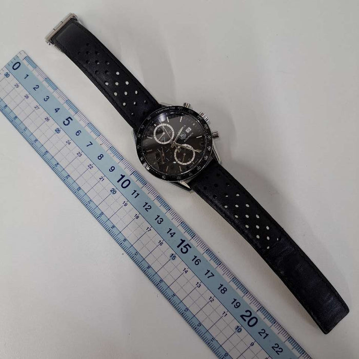 【WHOLESALES】
TAG HEUER 
CV2010.FC6233 
ニューカレラ タキメーター 
箱　ギャランティ