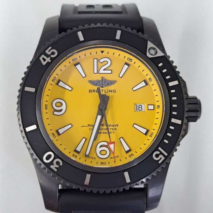 【WHOLESALES】
BREITLING 
M17368 
スーパーオーシャン 
箱　ギャランティ
