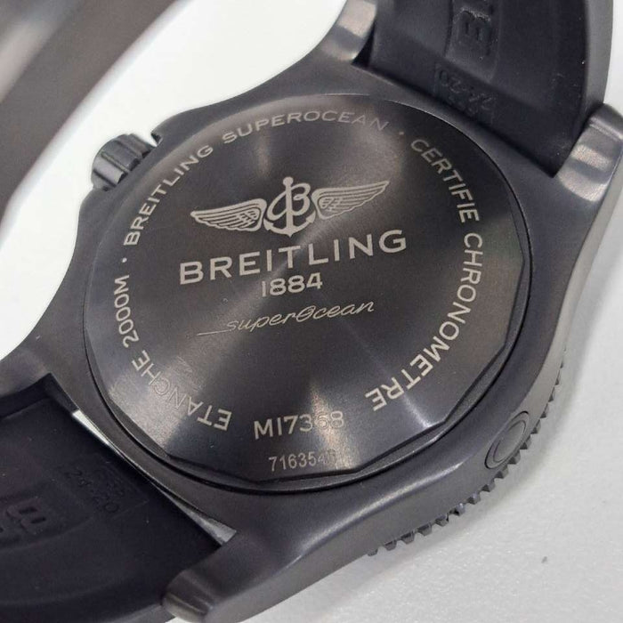 【WHOLESALES】
BREITLING 
M17368 
スーパーオーシャン 
箱　ギャランティ