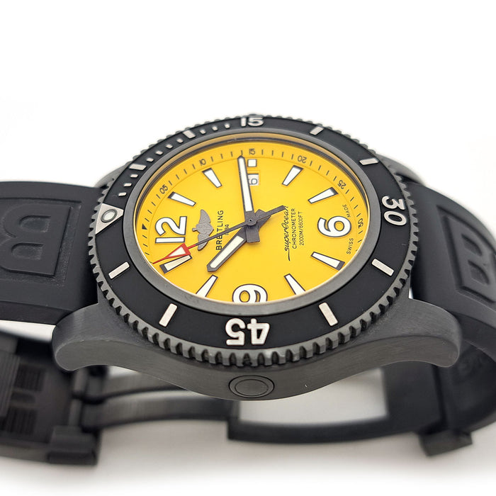 BREITLING 
Superocean Automatic 46 
avec boîte et papiers
