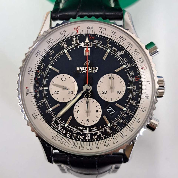 【WHOLESALES】
BREITLING 
AB0127 
ナビタイマー01 
箱　ギャランティ　純正尾錠×1