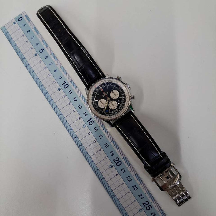 【WHOLESALES】
BREITLING 
AB0127 
ナビタイマー01 
箱　ギャランティ　純正尾錠×1