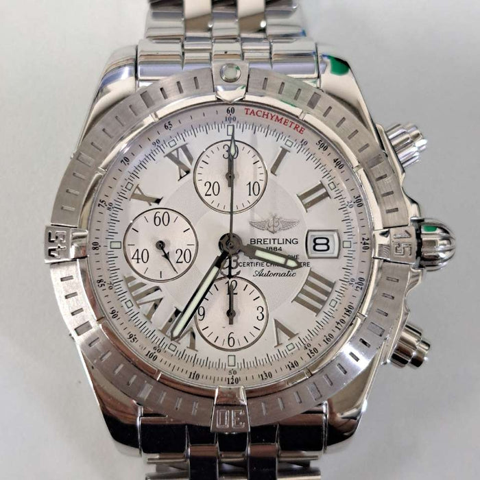 【WHOLESALES】
BREITLING 
A13356 
箱（内箱劣化）