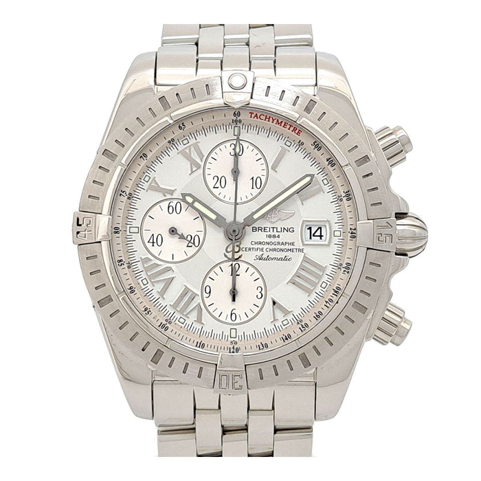 BREITLING 
クロノマット エボリューション 
箱付