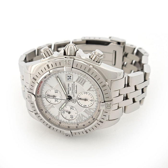 BREITLING 
クロノマット エボリューション 
箱付