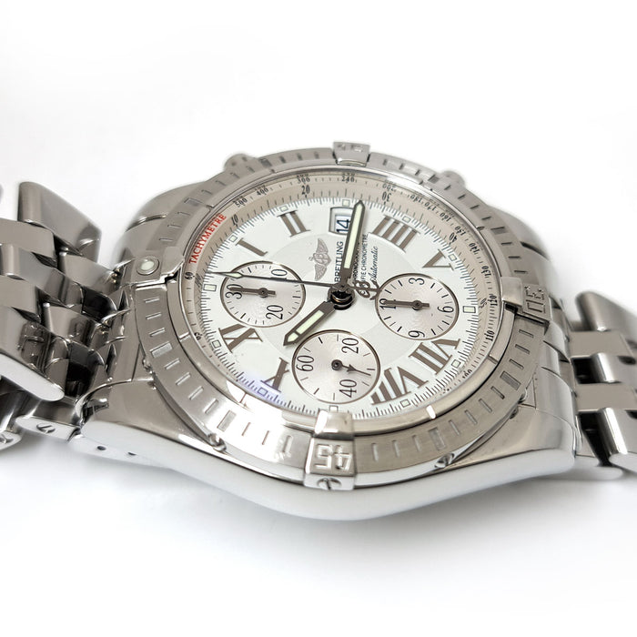BREITLING 
クロノマット エボリューション 
箱付