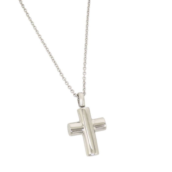 BVLGARI 
Collier croix latine