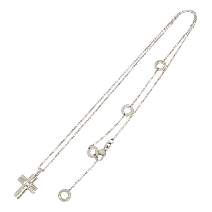 BVLGARI 
Collier croix latine