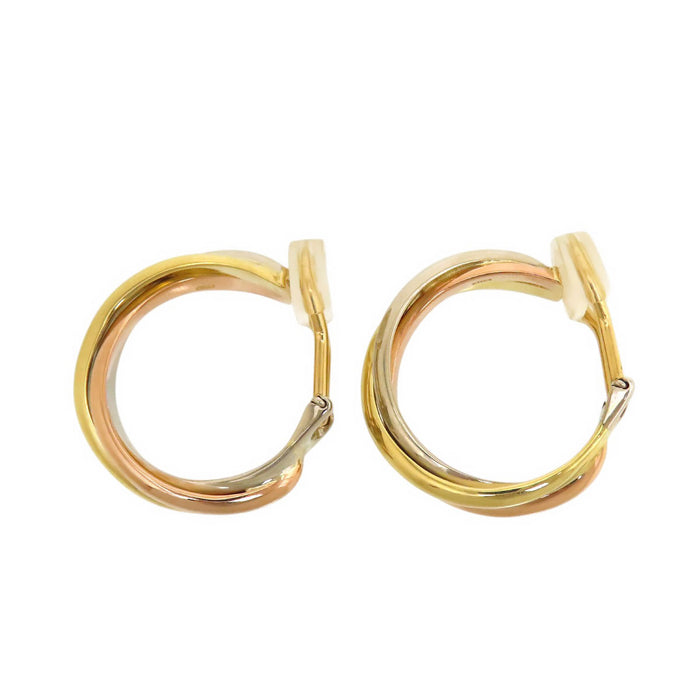 CARTIER 
トリニティ イヤリング