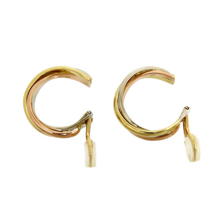 CARTIER 
トリニティ イヤリング
