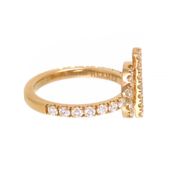 HERMES 
Bague Echappée PM