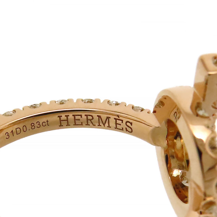 HERMES 
Bague Echappée PM