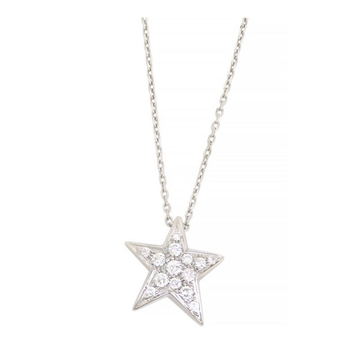 CHANEL 
Collier Comète Étoile, modèle moyen
