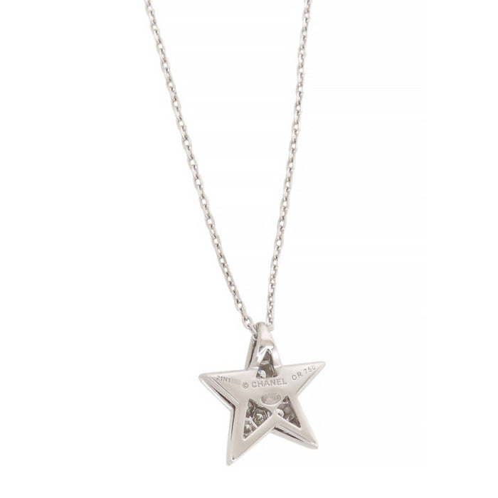 CHANEL 
Collier Comète Étoile, modèle moyen