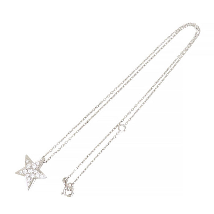 CHANEL 
Collier Comète Étoile, modèle moyen